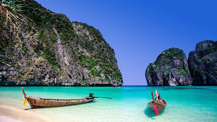 Thai beach